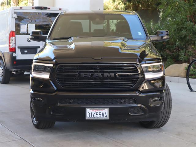 2024 RAM 1500 Laramie Crew Cab 4x4 57 Box