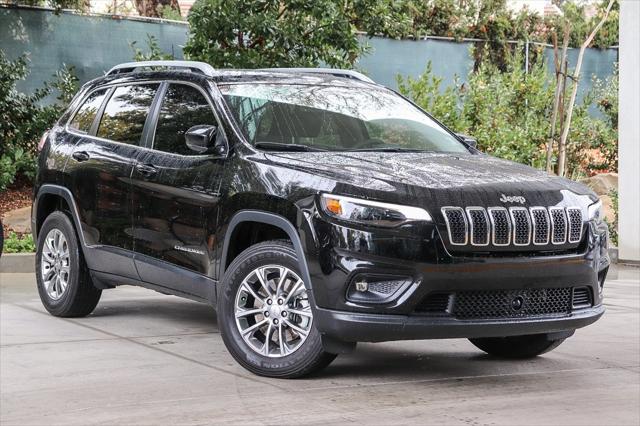 2021 Jeep Cherokee Latitude Lux 4X4