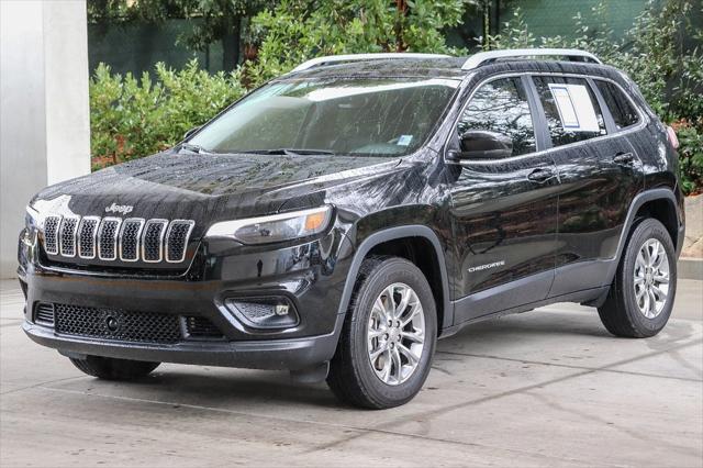 2021 Jeep Cherokee Latitude Lux 4X4