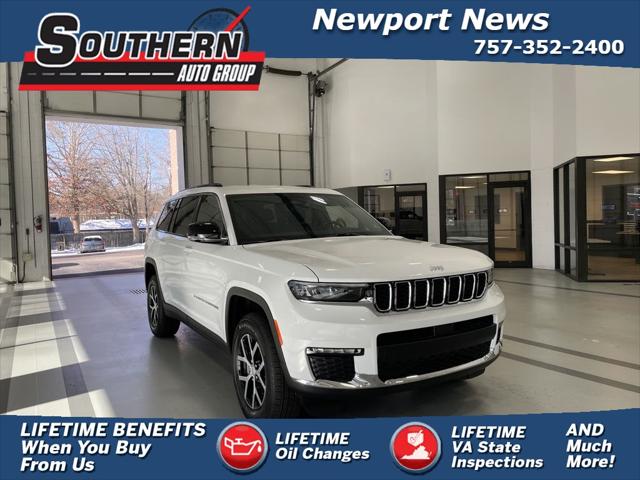 2025 Jeep Grand Cherokee GRAND CHEROKEE L LIMITED 4X4