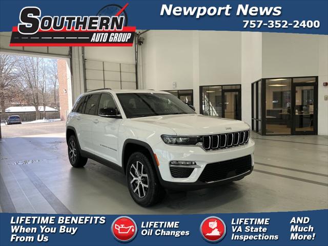 2025 Jeep Grand Cherokee GRAND CHEROKEE LIMITED 4X4
