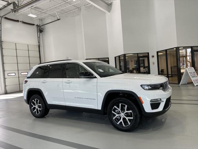 2025 Jeep Grand Cherokee GRAND CHEROKEE LIMITED 4X4
