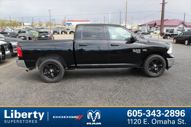 2022 RAM 1500 Classic SLT