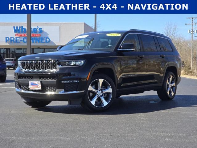 2021 Jeep Grand Cherokee L Limited 4x4