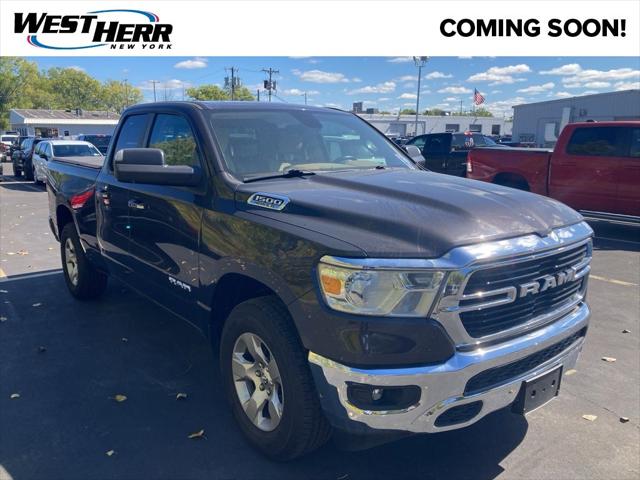 2019 RAM 1500 Big Horn/Lone Star Quad Cab 4x4 64 Box