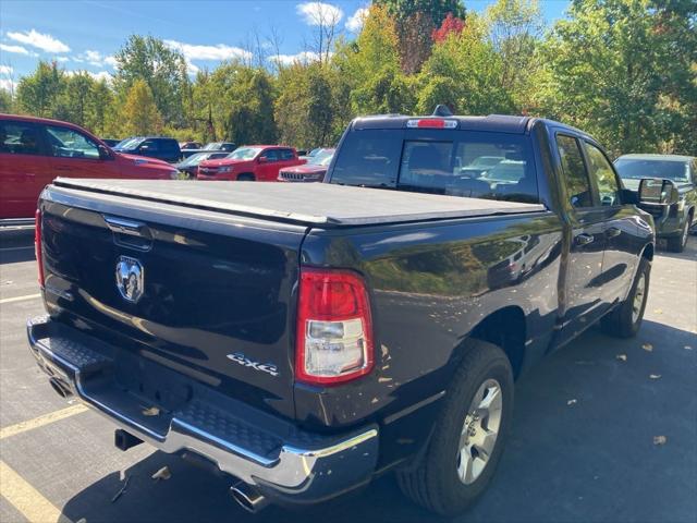 2019 RAM 1500 Big Horn/Lone Star Quad Cab 4x4 64 Box