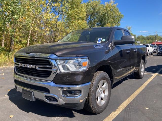 2019 RAM 1500 Big Horn/Lone Star Quad Cab 4x4 64 Box