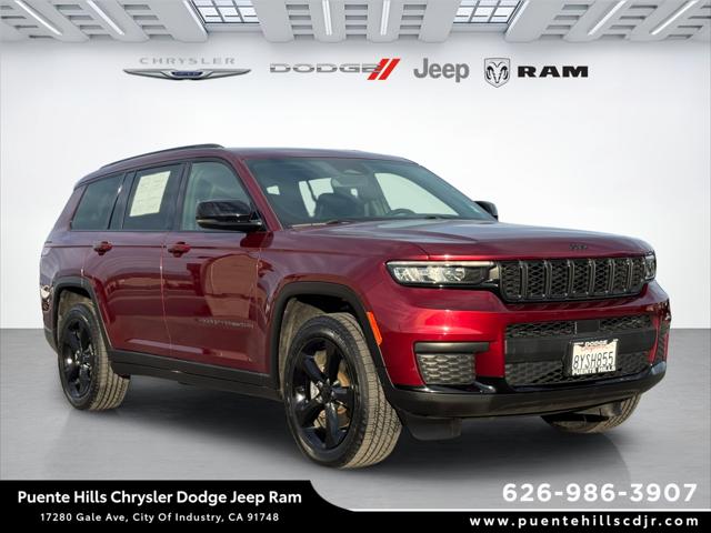 2021 Jeep Grand Cherokee L Altitude 4x4