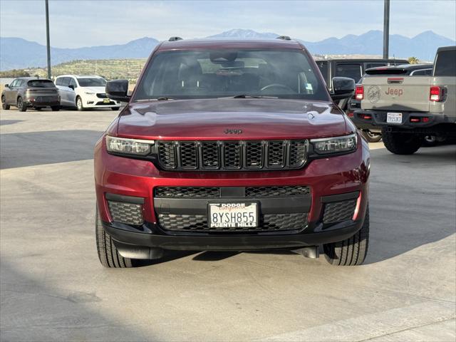 2021 Jeep Grand Cherokee L Altitude 4x4