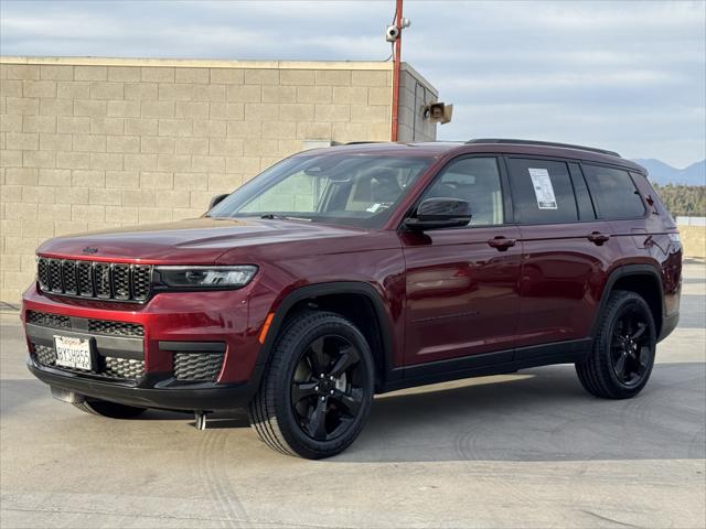 2021 Jeep Grand Cherokee L Altitude 4x4