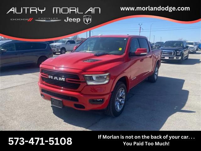 2020 RAM 1500 Laramie Crew Cab 4x4 57 Box