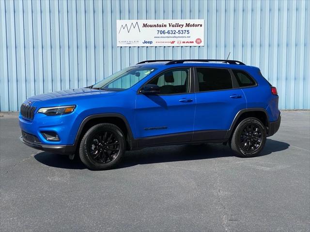 2023 Jeep Cherokee Altitude Lux 4x4