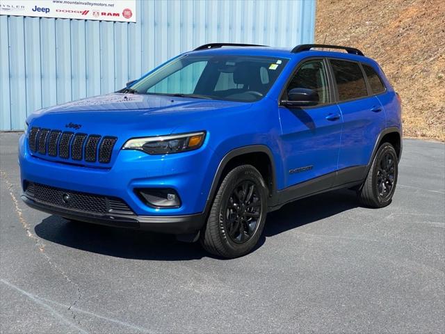 2023 Jeep Cherokee Altitude Lux 4x4