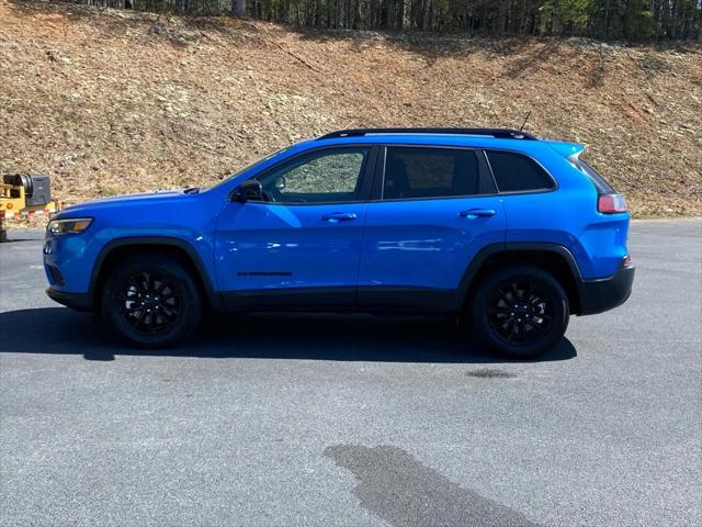 2023 Jeep Cherokee Altitude Lux 4x4