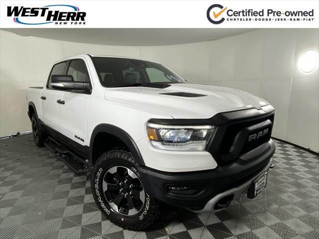 2022 RAM 1500 Rebel Crew Cab 4x4 57 Box
