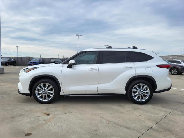 2020 Toyota Highlander Limited