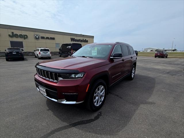 2022 Jeep Grand Cherokee L Limited 4x4 2022 Jeep Grand Cherokee L Limited 4x4