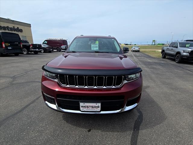 2022 Jeep Grand Cherokee L Limited 4x4 2022 Jeep Grand Cherokee L Limited 4x4
