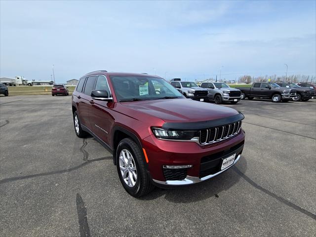 2022 Jeep Grand Cherokee L Limited 4x4 2022 Jeep Grand Cherokee L Limited 4x4