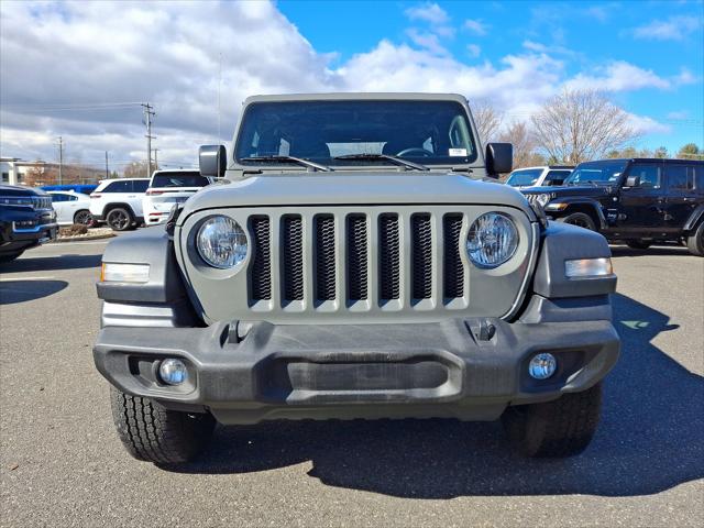 2021 Jeep Wrangler Unlimited Sport 4x4