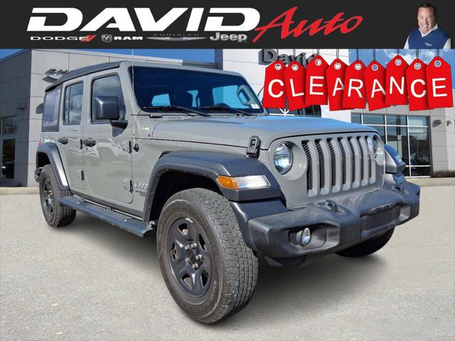 2021 Jeep Wrangler Unlimited Sport 4x4
