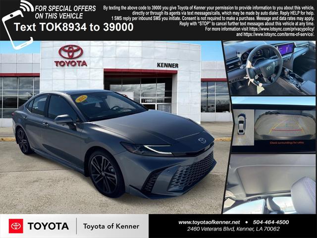 2025 Toyota Camry XSE