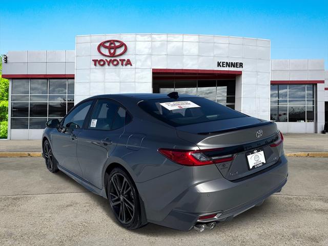 2025 Toyota Camry XSE