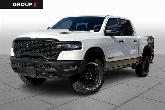 2025 RAM Ram 1500 RAM 1500 REBEL CREW CAB 4X4 57 BOX