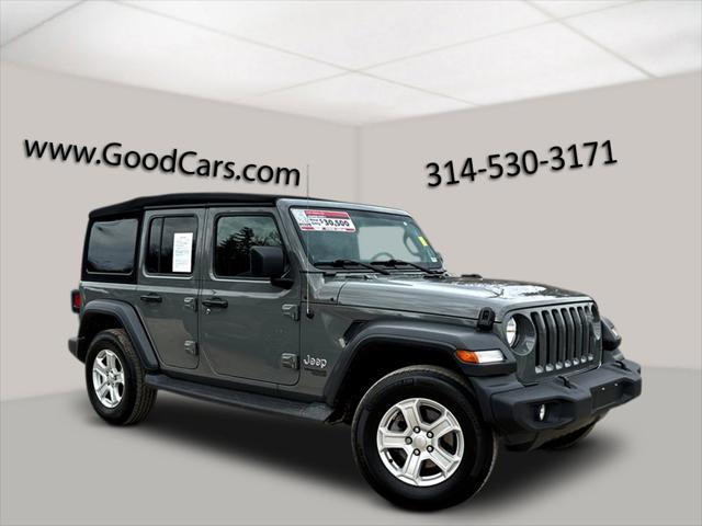 2020 Jeep Wrangler Unlimited Sport S 4X4