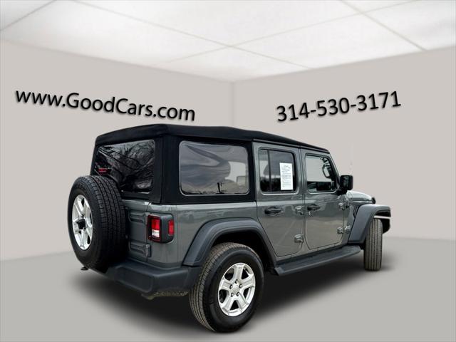 2020 Jeep Wrangler Unlimited Sport S 4X4