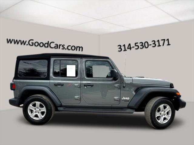 2020 Jeep Wrangler Unlimited Sport S 4X4
