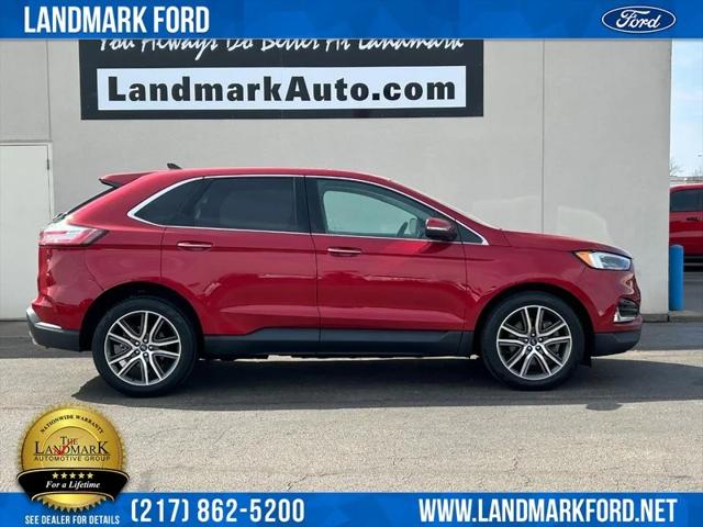 2021 Ford Edge Titanium