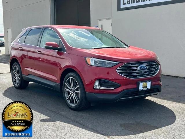 2021 Ford Edge Titanium