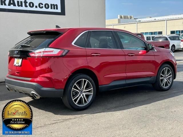 2021 Ford Edge Titanium