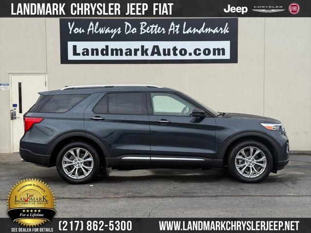 2022 Ford Explorer Limited
