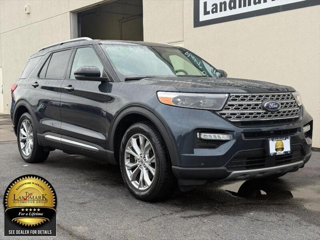 2022 Ford Explorer Limited