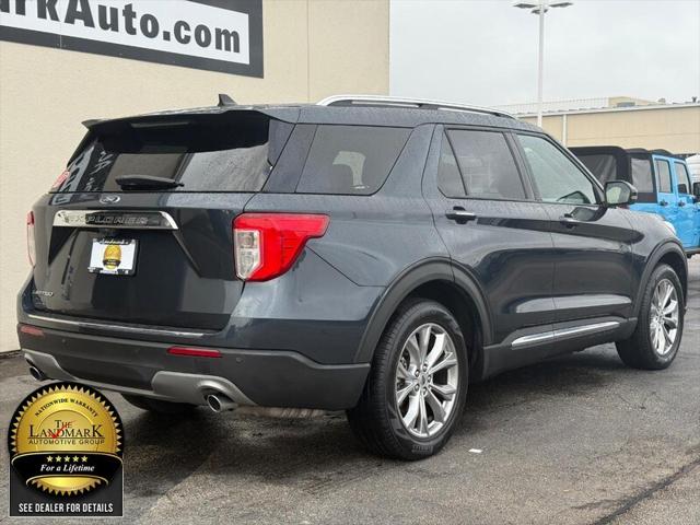 2022 Ford Explorer Limited