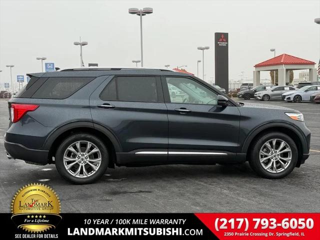 2022 Ford Explorer Limited 2022 Ford Explorer Limited