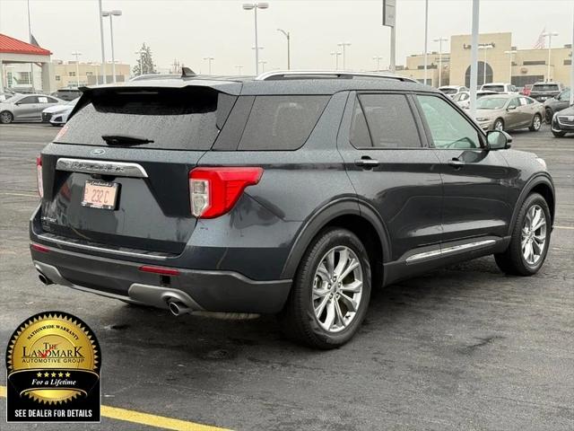 2022 Ford Explorer Limited 2022 Ford Explorer Limited