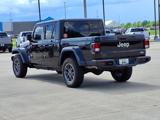 2023 Jeep Gladiator Overland 4x4