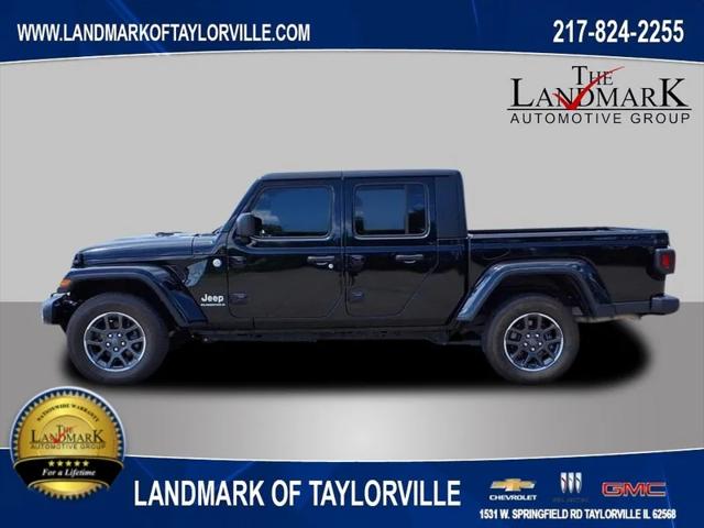 2023 Jeep Gladiator Overland 4x4