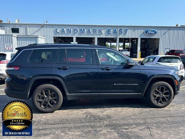 2023 Jeep Grand Cherokee L Limited 4x4 2023 Jeep Grand Cherokee L Limited 4x4