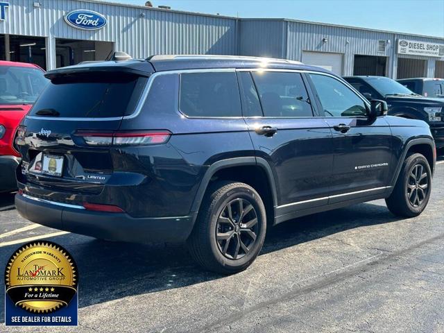 2023 Jeep Grand Cherokee L Limited 4x4 2023 Jeep Grand Cherokee L Limited 4x4