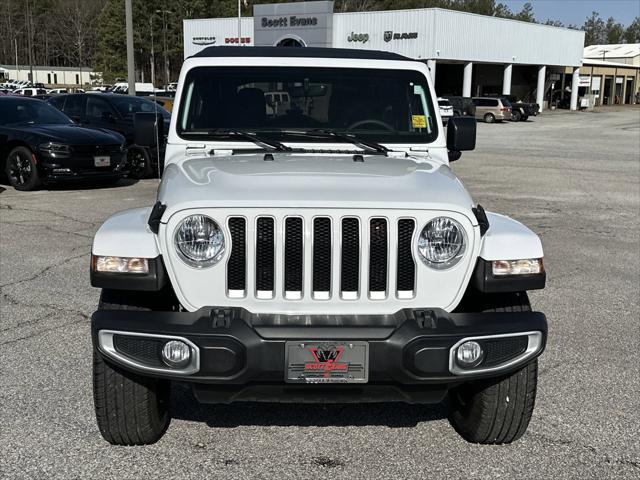 2023 Jeep Wrangler 4-Door Sahara 4x4