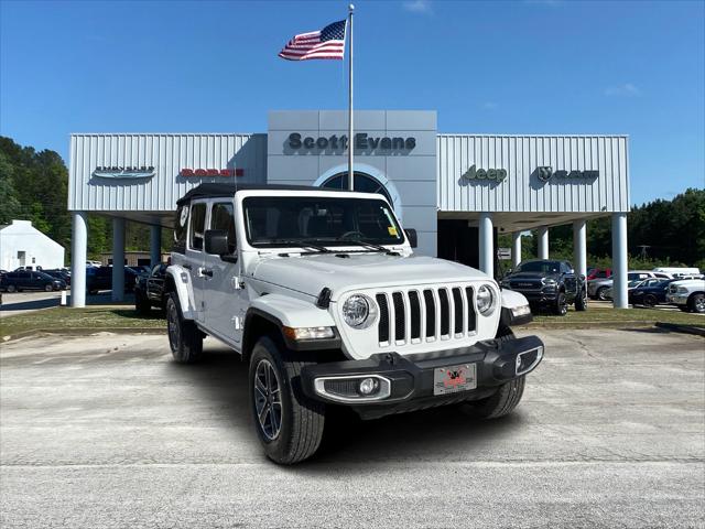 2023 Jeep Wrangler 4-Door Sahara 4x4