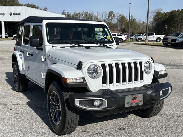 2023 Jeep Wrangler 4-Door Sahara 4x4