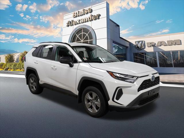 2024 Toyota RAV4 Hybrid LE