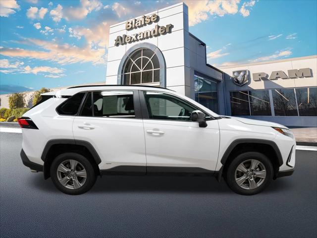 2024 Toyota RAV4 Hybrid LE