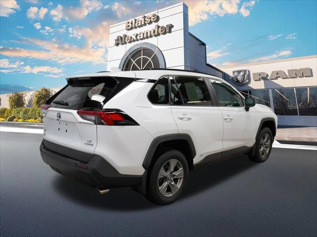 2024 Toyota RAV4 Hybrid LE