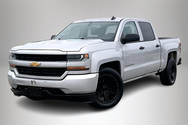 2018 Chevrolet Silverado 1500 Custom